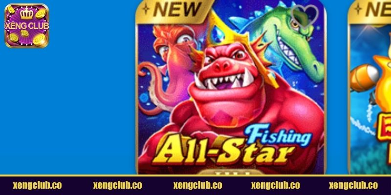 All Star Fishing