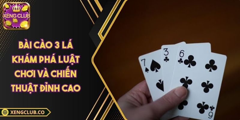 Bài cào 3 lá