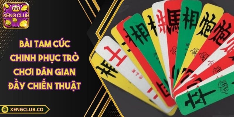 Bài Tam Cúc