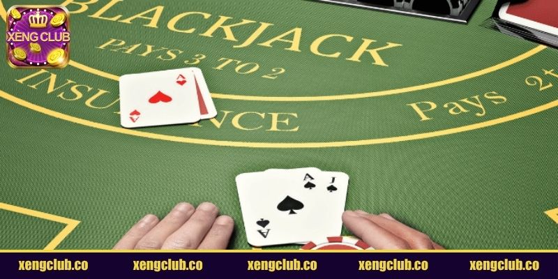 Blackjack xanh chín tại Casino XENGCLUB