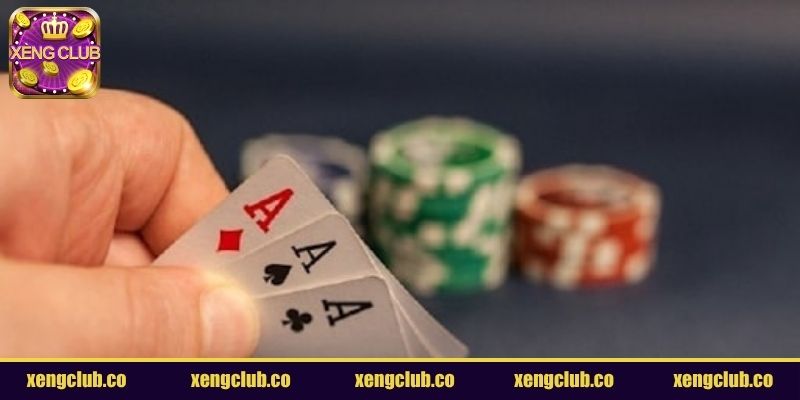 Chiến thuật chơi bài cào 3 lá hiệu quả từ XENGCLUB