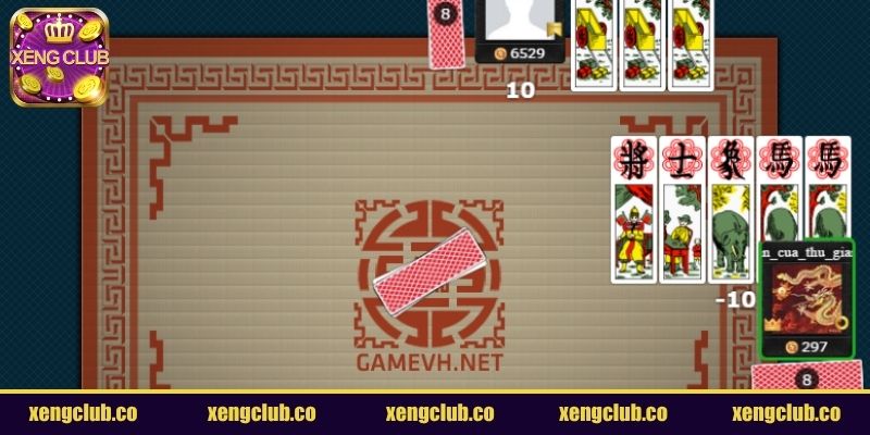 Chuẩn bị trước ván đấu bài Tam Cúc