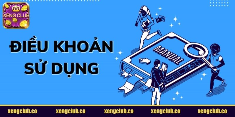 Điều khoản sử dụng XENGCLUB chính sách rút tiền