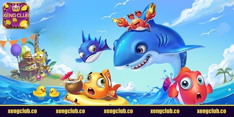 Hero Fishing tại sảnh TP bắn cá