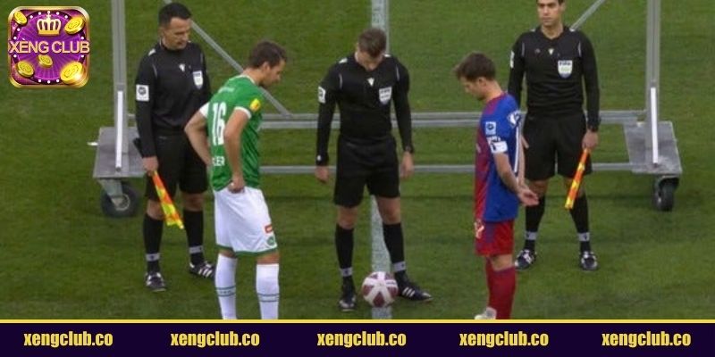 Khái niệm kèo giao bóng