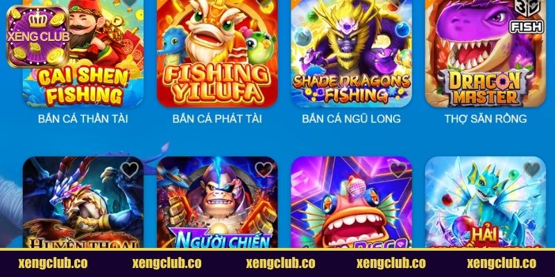 Khám phá siêu phẩm hấp dẫn tại sảnh JDB bắn cá XENGCLUB