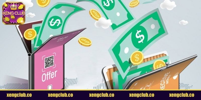 Nạp tiền XENGCLUB thần tốc qua ngân hàng
