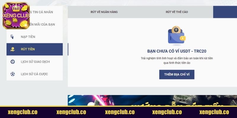 Những lưu ý quan trọng để rút tiền XENGCLUB suôn sẻ