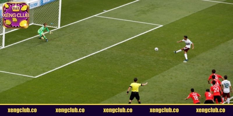 Xem xét chiến thuật cầu thủ và thủ môn bắt kèo Penalty